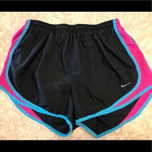 Dry Fit Nike running shorts